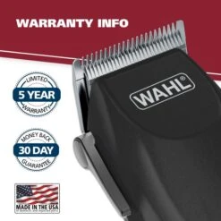 Lithium Ion Cordless Rechargeable Haircutting Clipper Kit -Wahl Usa Store 79608 lithium ion cord cordless.pt09