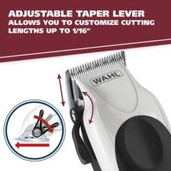 Color Pro® PLUS Corded Color Coded Hair Clipper Kit -Wahl Usa Store 79752 color pro plus.pt04