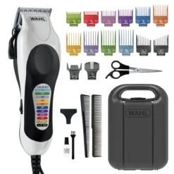 Color Pro® PLUS Corded Color Coded Hair Clipper Kit -Wahl Usa Store 79752t color pro plus.pt01