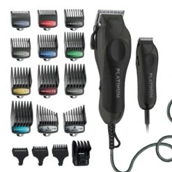 Pro Series™ Platinum Corded Hair Clipper & Corded Trimmer Kit