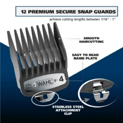 Pro Series™ Premier Corded Hair Clipper & Cordless Battery Trimmer Kit -Wahl Usa Store 79804 pro series premier.pt04 1