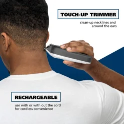 Pro Series™ Premier Corded Hair Clipper & Cordless Battery Trimmer Kit -Wahl Usa Store 79804 pro series premier.pt05