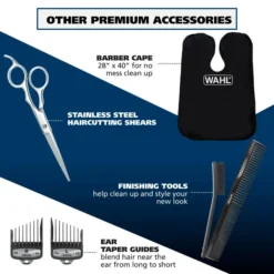 Pro Series™ Premier Corded Hair Clipper & Cordless Battery Trimmer Kit -Wahl Usa Store 79804 pro series premier.pt08