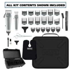 Pro Series™ Premier Corded Hair Clipper & Cordless Battery Trimmer Kit -Wahl Usa Store 79804 pro series premier.pt09