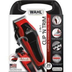 Wahl Usa Store -Wahl Usa Store 79900 1501 2 in 1 clip n trim.front
