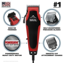 Clip 'N Trim® Corded Hair Clipper With Built-in Trimmer -Wahl Usa Store 79900 1501p clip n trim.pt02