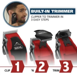 Clip 'N Trim® Corded Hair Clipper With Built-in Trimmer -Wahl Usa Store 79900 1501p clip n trim.pt03