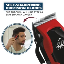 Clip 'N Trim® Corded Hair Clipper With Built-in Trimmer -Wahl Usa Store 79900 1501p clip n trim.pt04