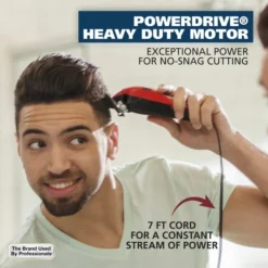 Clip 'N Trim® Corded Hair Clipper With Built-in Trimmer -Wahl Usa Store 79900 1501p clip n trim.pt05