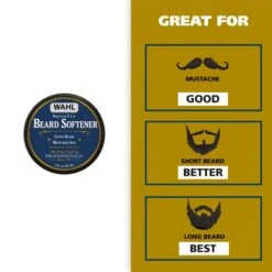 3oz Mens Beard Softener -Wahl Usa Store 805615a beard softener.pt04