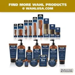 3oz Mens Beard Softener -Wahl Usa Store 805615a beard softener.pt08