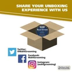 3oz Mens Beard Softener -Wahl Usa Store 805615a beard softener.pt09