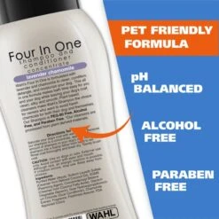Dog Shampoo - Four In One Calming Formula -Wahl Usa Store 820000 4 in 1.pt03