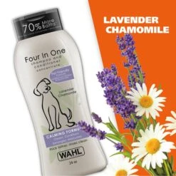 Dog Shampoo - Four In One Calming Formula -Wahl Usa Store 820000 4 in 1.pt06