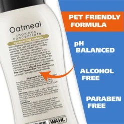 Dog Shampoo - Oatmeal Formula -Wahl Usa Store 820004 oatmeal.pt03