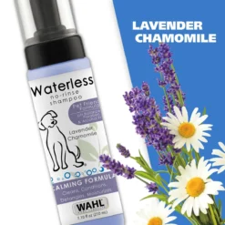 Waterless No-Rinse Dog Shampoo - Calming -Wahl Usa Store 820014 waterless no rinse shampoo.pt06 1