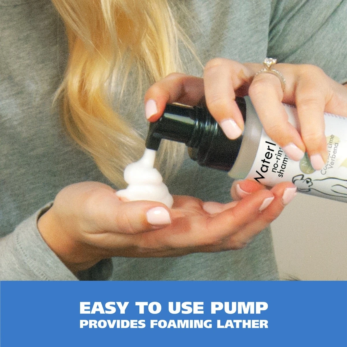 Waterless No-Rinse Dog Shampoo - Oatmeal 2 Waterless No-Rinse Dog Shampoo - Oatmeal - Image 2