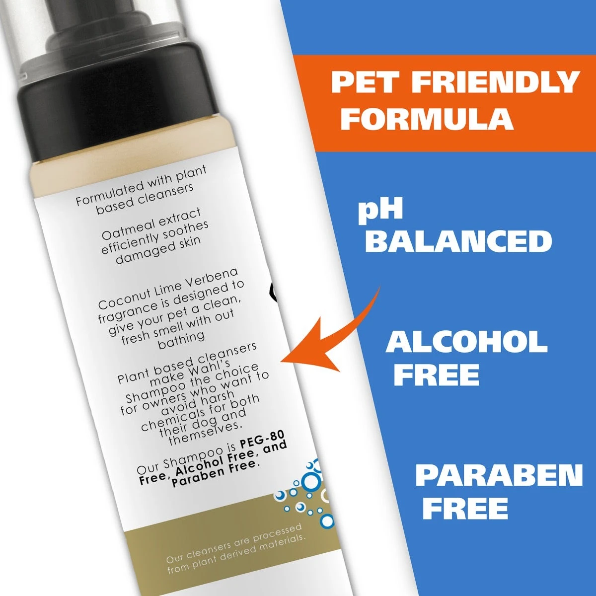 Waterless No-Rinse Dog Shampoo - Oatmeal 4 Waterless No-Rinse Dog Shampoo - Oatmeal - Image 4