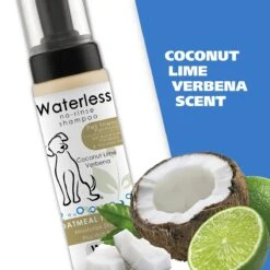 Waterless No-Rinse Dog Shampoo - Oatmeal 13 Waterless No-Rinse Dog Shampoo - Oatmeal -Wahl Usa Store 820015 waterless no rinse shampoo.pt06 1