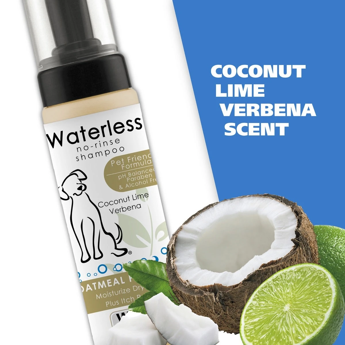 Waterless No-Rinse Dog Shampoo - Oatmeal 6 Waterless No-Rinse Dog Shampoo - Oatmeal - Image 6