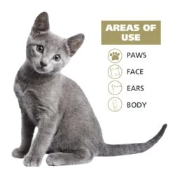 Refresh Large Cat Wipes - Coconut Lime Verbena -Wahl Usa Store 820017 500 cat pet wipes.pt04