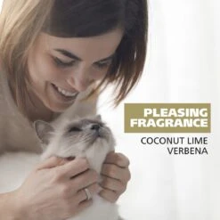 Refresh Large Cat Wipes - Coconut Lime Verbena -Wahl Usa Store 820017 500 cat pet wipes.pt05