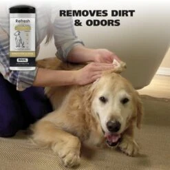 Refresh Large Dog Wipes - Coconut Lime Verbena -Wahl Usa Store 820017 refresh wipes amazon pt02