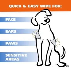 Refresh Large Dog Wipes - Coconut Lime Verbena -Wahl Usa Store 820017 refresh wipes amazon pt04