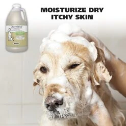 Dog Shampoo Half Gallon - Oatmeal Formula -Wahl Usa Store 821004 050 oatmeal half gallon.pt02 1