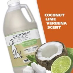 Dog Shampoo Half Gallon - Oatmeal Formula -Wahl Usa Store 821004 050 oatmeal half gallon.pt05 1