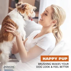 Small Dog Slicker Brush For Debris Removal -Wahl Usa Store 858406 small slicker.pt05