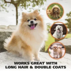 Small Dog Slicker Brush For Debris Removal -Wahl Usa Store 858406 small slicker.pt08