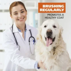 2 In 1 Double Row Rake With Shedding Blade -Wahl Usa Store 858424 dual sided rake.pt07