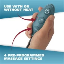 Heated Neck & Back Corded Massager -Wahl Usa Store 97792 heat massage wrap.pt03