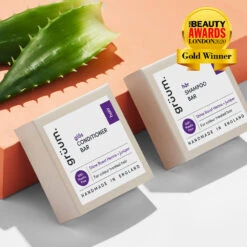 Hår Shampoo Bar – Shine Boost | 50g -Wahl Usa Store Artboard 8 copy 3