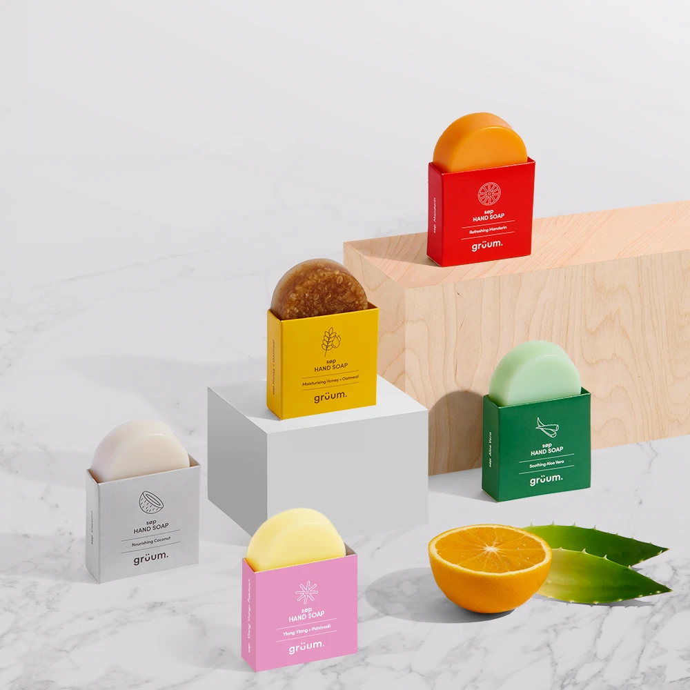 Söp Hand Soap – Mandarin | 60g 4 Söp Hand Soap – Mandarin | 60g - Image 4