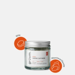 älska Clay Mask – Green | 50ml -Wahl Usa Store alska face mask green 2 1 1