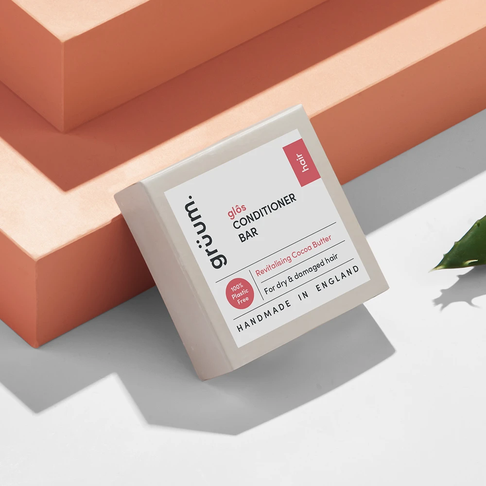Glôs Conditioner Bar – Revitalising | 50g 4 Glôs Conditioner Bar – Revitalising | 50g - Image 4