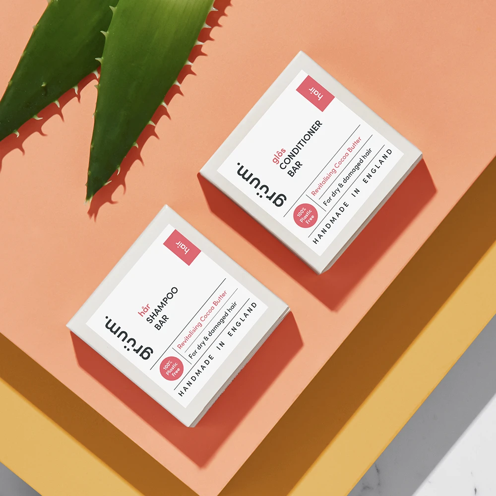 Glôs Conditioner Bar – Revitalising | 50g 2 Glôs Conditioner Bar – Revitalising | 50g - Image 2