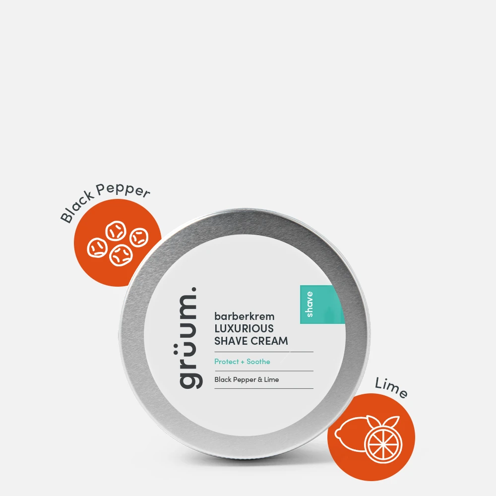 Barberkrem Shave Cream | 100ml 3 Barberkrem Shave Cream | 100ml - Image 3