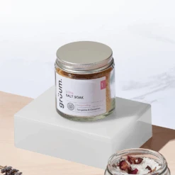 Blöta Bath Salt – Tangerine & Cinnamon | 120ml