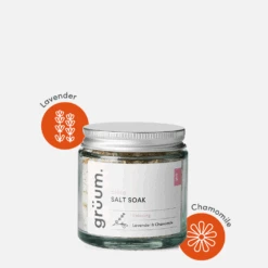 Blöta Bath Salt – Lavender & Chamomile | 120ml