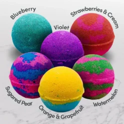 Bomba Bath Bomb Set | 6 Pack -Wahl Usa Store box6 grey jpg
