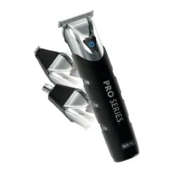 Pro Series Stainless Steel High Performance Cordless Rechargeable Trimmer