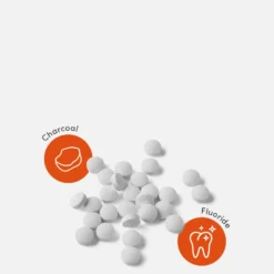 Glo Toothpaste Tablets – Charcoal | 120 Pack