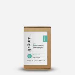 Glo Toothpaste Tablets – Peppermint | 120 Pack -Wahl Usa Store glo peppermint 3 1