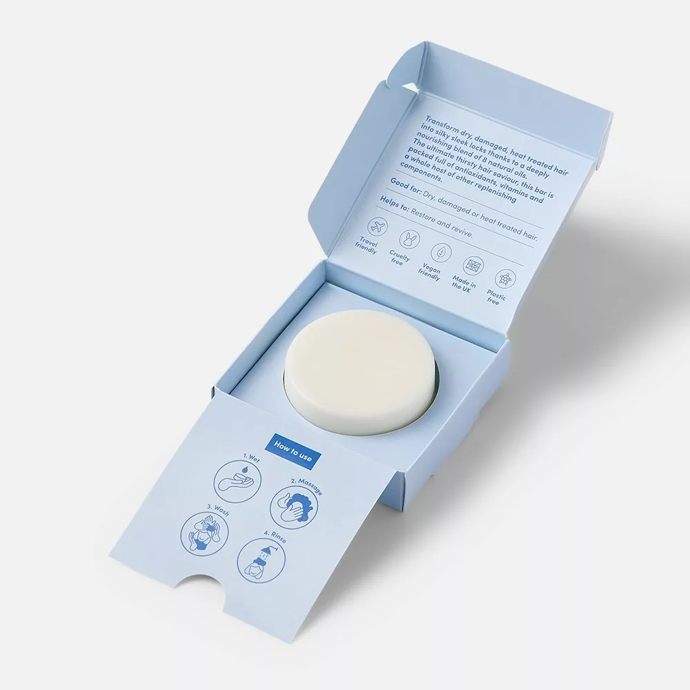 Glôs Pro Conditioner Bar – Mega Moisture | 50g 3 Glôs Pro Conditioner Bar – Mega Moisture | 50g - Image 3