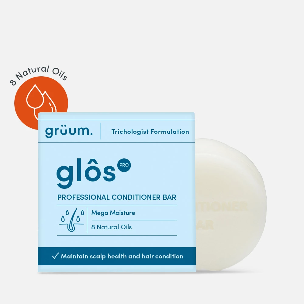 Glôs Pro Conditioner Bar – Mega Moisture | 50g 4 Glôs Pro Conditioner Bar – Mega Moisture | 50g - Image 4