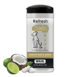 Refresh Large Dog Wipes - Coconut Lime Verbena