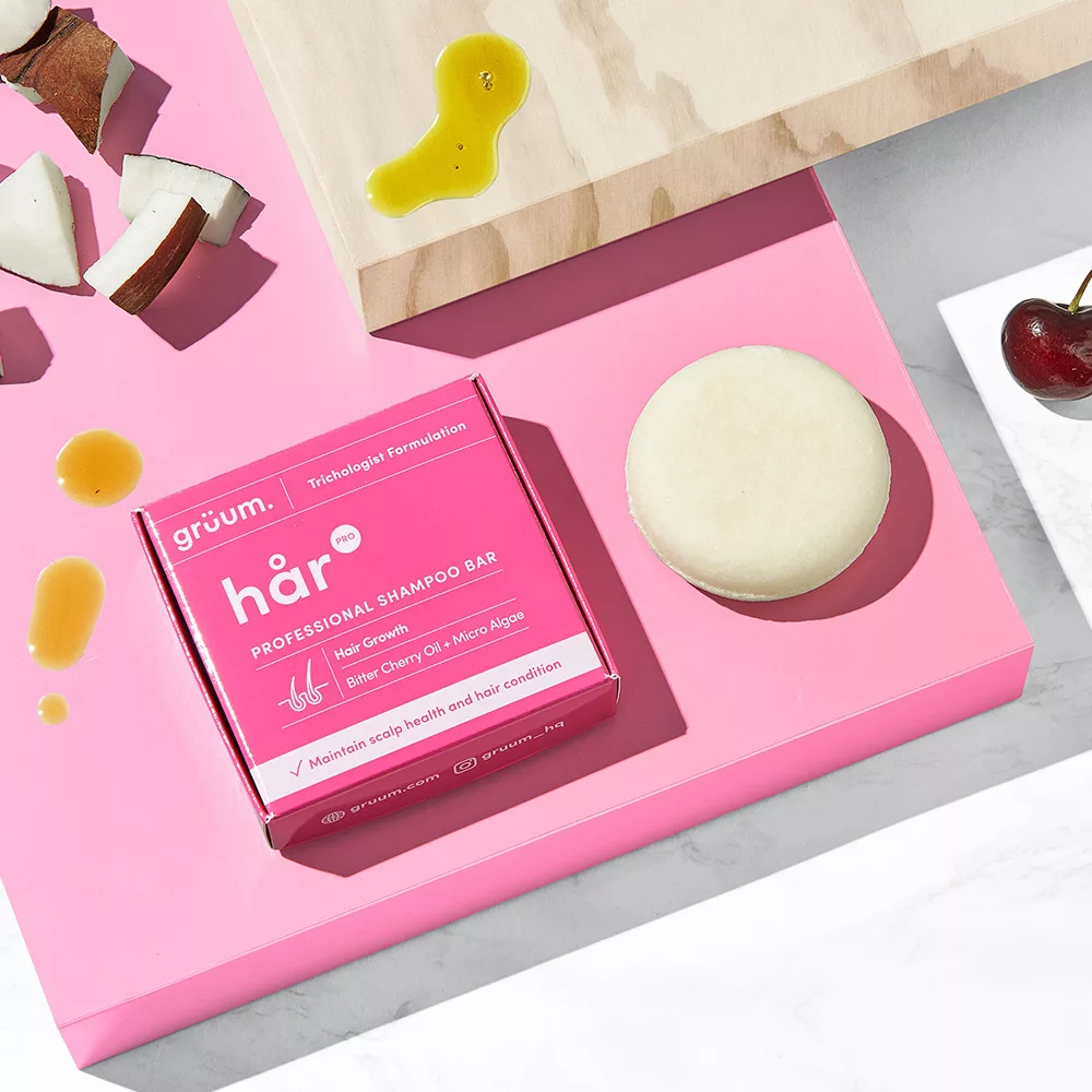 Hår Pro Shampoo Bar – Hair Growth | 50g 1 Hår Pro Shampoo Bar – Hair Growth | 50g